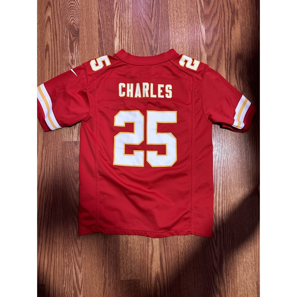 Red #25 Boys Jersey